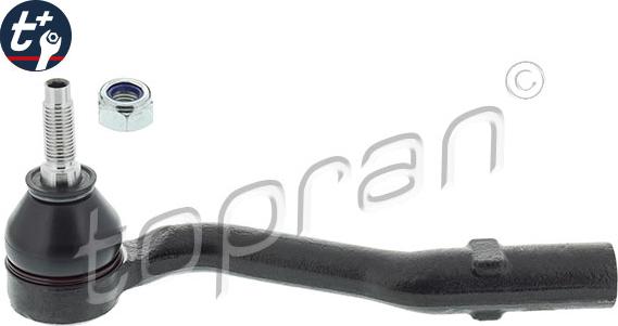 Topran 720 421 - Наконечник рулевой тяги, шарнир autospares.lv