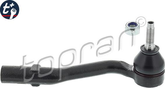 Topran 720 422 - Наконечник рулевой тяги, шарнир autospares.lv