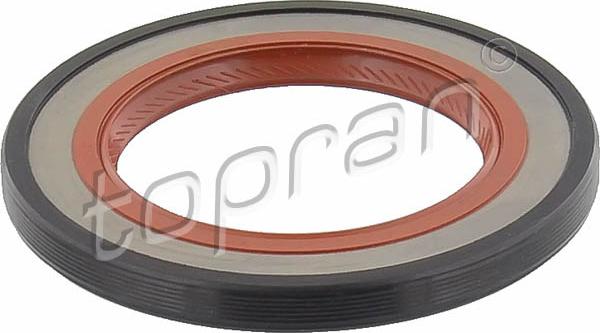 Topran 720 115 - Уплотняющее кольцо, коленчатый вал autospares.lv
