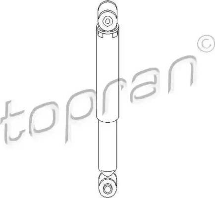 Topran 720 865 - Амортизатор autospares.lv