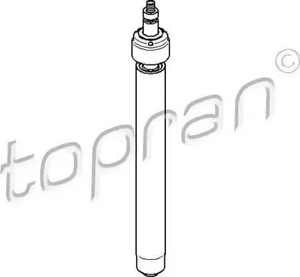 Topran 720 809 - Амортизатор autospares.lv