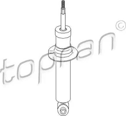 Topran 720 870 - Амортизатор autospares.lv