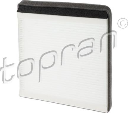 Topran 720 335 - Фильтр воздуха в салоне autospares.lv