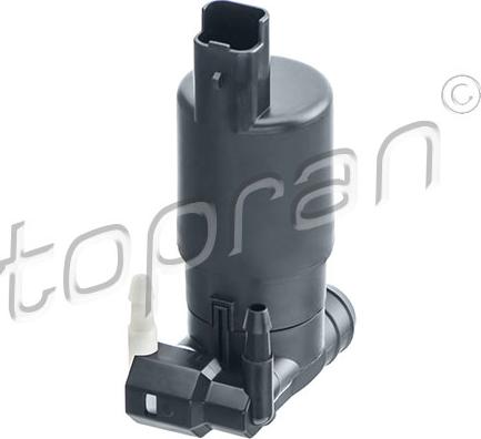 Topran 720 299 - Водяной насос, система очистки окон autospares.lv