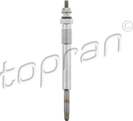 Topran 720 277 - Свеча накаливания autospares.lv