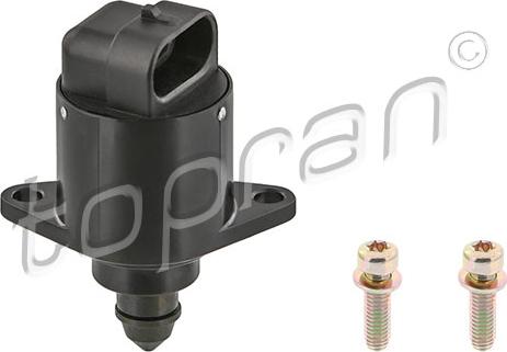 Topran 721 482 - Поворотная заслонка, подвод воздуха autospares.lv