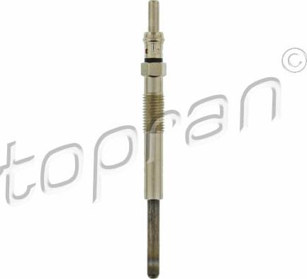 Topran 721 429 - Свеча накаливания autospares.lv