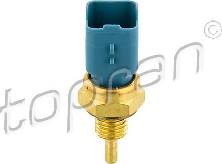 Topran 721 090 - Датчик, температура охлаждающей жидкости autospares.lv