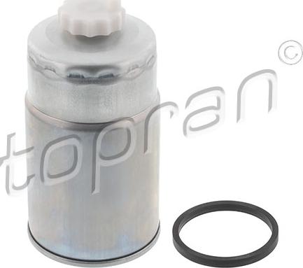 Topran 721 018 - Топливный фильтр autospares.lv