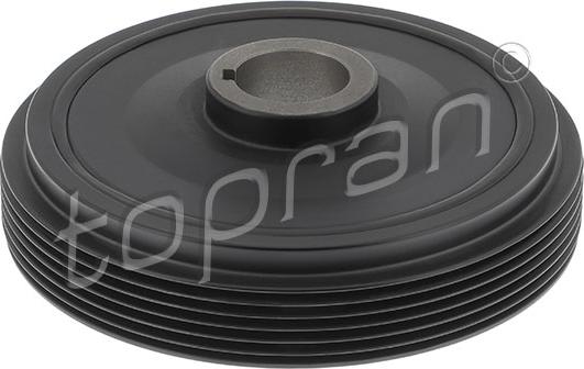 Topran 721 025 - Шкив коленчатого вала autospares.lv