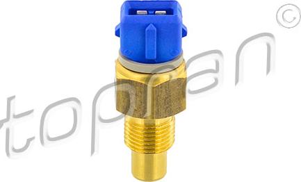 Topran 721 079 - Датчик, температура охлаждающей жидкости autospares.lv