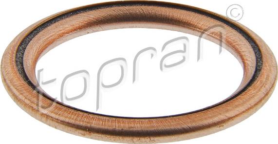 Topran 721 131 - Уплотнительное кольцо, резьбовая пробка маслосливного отверстия autospares.lv