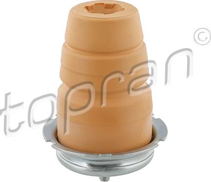 Topran 721 804 - Отбойник, демпфер амортизатора autospares.lv