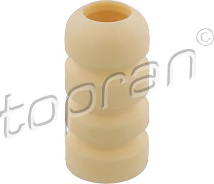 Topran 721 801 - Отбойник, демпфер амортизатора autospares.lv