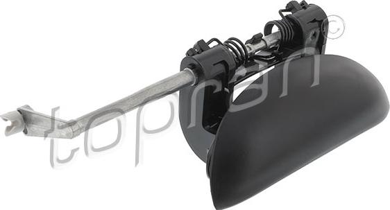 Topran 721 714 - Ручка двери autospares.lv