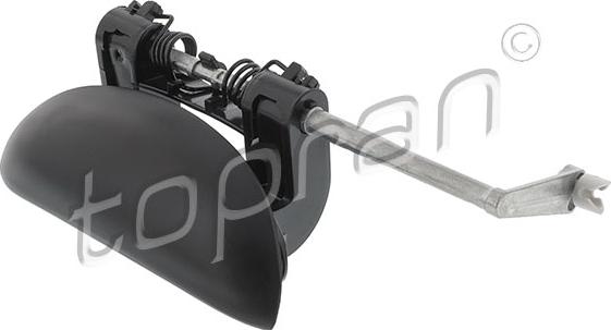 Topran 721 713 - Ручка двери autospares.lv