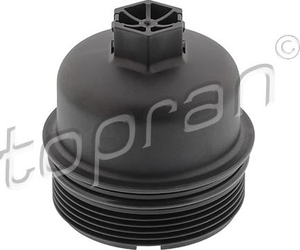 Topran 723 986 - Крышка, корпус масляного фильтра autospares.lv