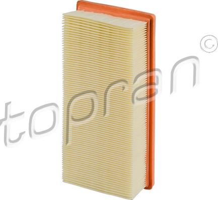 Topran 723 094 - Воздушный фильтр, двигатель autospares.lv