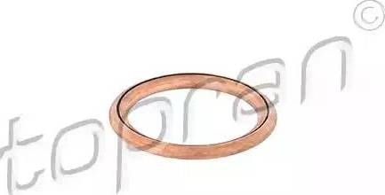 Topran 723 189 - Уплотнительное кольцо, резьбовая пробка маслосливного отверстия autospares.lv