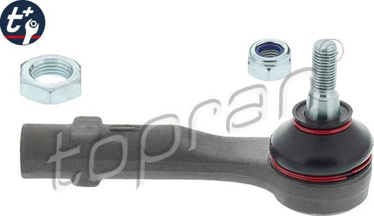 Topran 722 404 - Наконечник рулевой тяги, шарнир autospares.lv