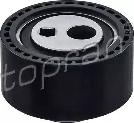 Topran 722 424 - Натяжной ролик, зубчатый ремень ГРМ autospares.lv