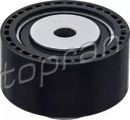 Topran 722 428 - Направляющий ролик, зубчатый ремень ГРМ autospares.lv