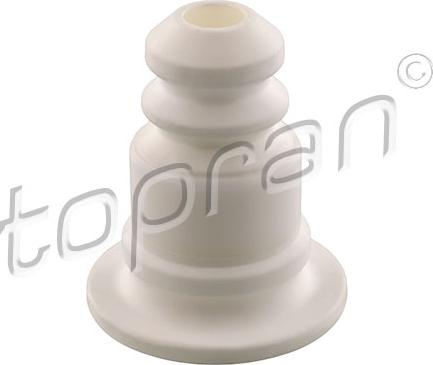 Topran 722 689 - Отбойник, демпфер амортизатора autospares.lv