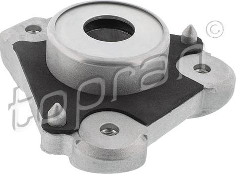 Topran 722 813 - Опора стойки амортизатора, подушка autospares.lv