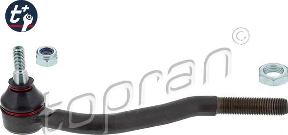 Topran 722 398 - Наконечник рулевой тяги, шарнир autospares.lv