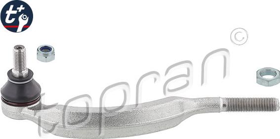 Topran 722 239 - Наконечник рулевой тяги, шарнир autospares.lv