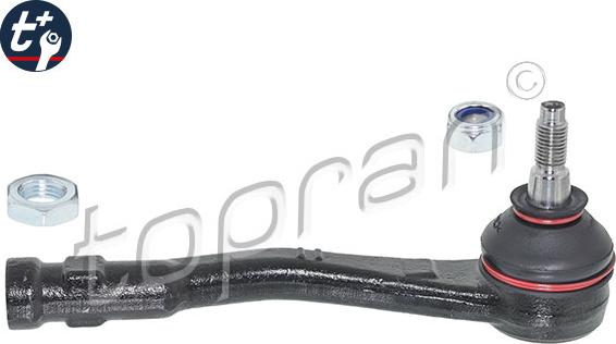 Topran 722 780 - Наконечник рулевой тяги, шарнир autospares.lv