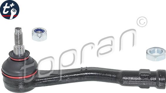 Topran 722 781 - Наконечник рулевой тяги, шарнир autospares.lv