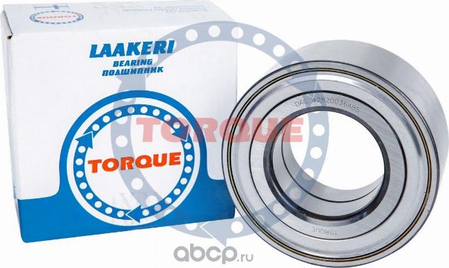 Torque DAC43800040ABS - Подшипник ступицы колеса autospares.lv