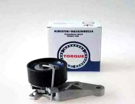 Torque KR5057 - Натяжной ролик, зубчатый ремень ГРМ autospares.lv