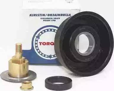 Torque KR5035 - Ролик, поликлиновый ремень autospares.lv