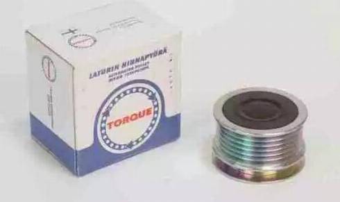 Torque KR6004 - Шкив генератора, муфта autospares.lv