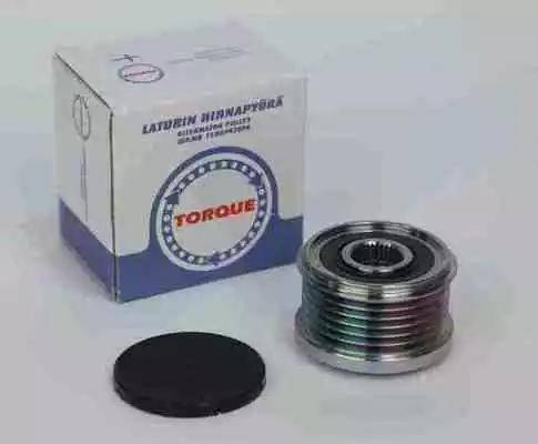 Torque KR6006 - Шкив генератора, муфта autospares.lv