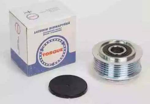 Torque KR6003 - Шкив генератора, муфта autospares.lv