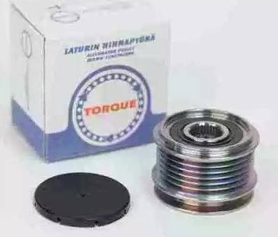 Torque KR6002 - Шкив генератора, муфта autospares.lv