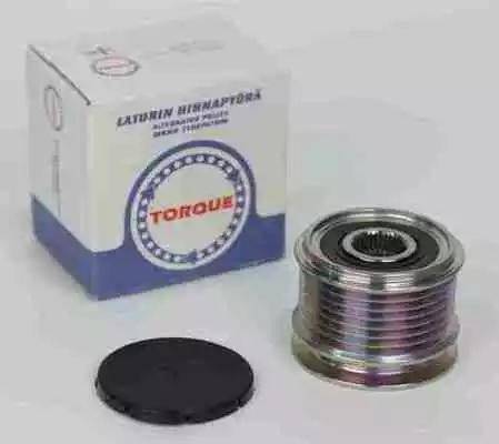 Torque KR6019 - Шкив генератора, муфта autospares.lv