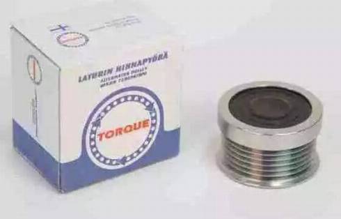 Torque KR6015 - Шкив генератора, муфта autospares.lv