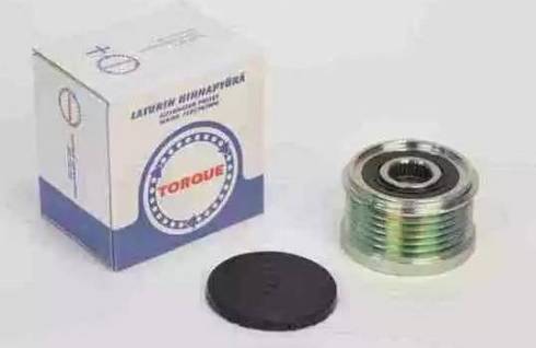 Torque KR6010 - Шкив генератора, муфта autospares.lv