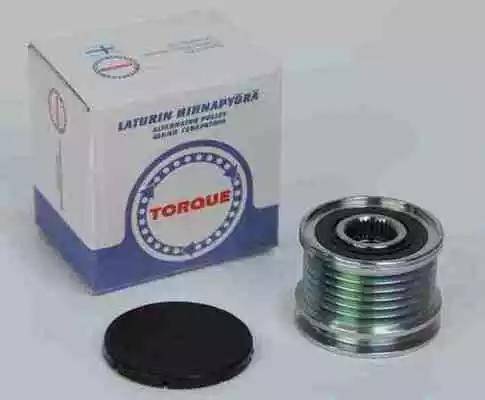 Torque KR6011 - Шкив генератора, муфта autospares.lv