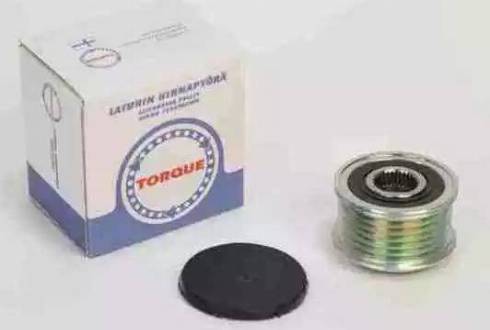 Torque KR6017 - Шкив генератора, муфта autospares.lv