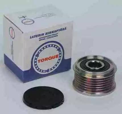 Torque KR6024 - Шкив генератора, муфта autospares.lv