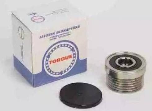 Torque KR6028 - Шкив генератора, муфта autospares.lv