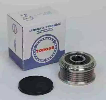 Torque KR6022 - Шкив генератора, муфта autospares.lv