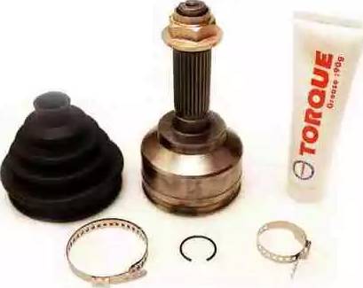 Torque VN5466 - Шарнирный комплект, ШРУС, приводной вал autospares.lv