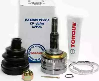 Torque VN5403 - Шарнирный комплект, ШРУС, приводной вал autospares.lv