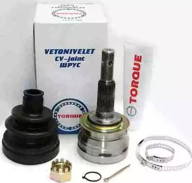 Torque VN5402 - Шарнирный комплект, ШРУС, приводной вал autospares.lv